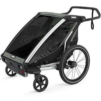 Thule Chariot Lite 2 Double Child Trailer - Agave Green