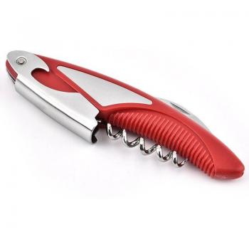 Portable Wine and Champagne Bottle Opener