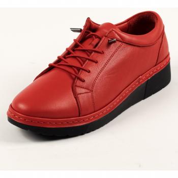 Trampoli Altura 5277 Rosso Donna 36