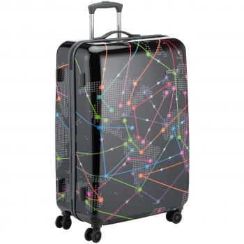 American Tourister Jazz 2.0 Reisekoffer 76 cm 94,5 l – World Edition