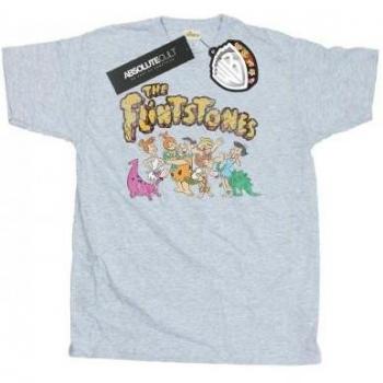 T-Shirt a maniche lunghe The Flintstones BI25063