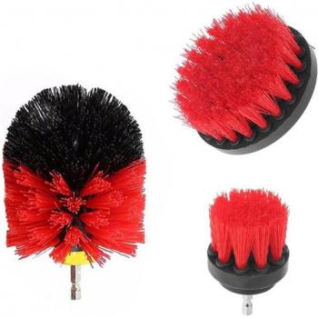 Set de Cepillos Inalámbricos con Motor para Coche y Baño