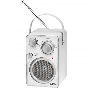 Monoradio AEG MR 4144 Colorato Bianco
