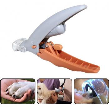 Dog and Cat Nail Scissors with LED Light