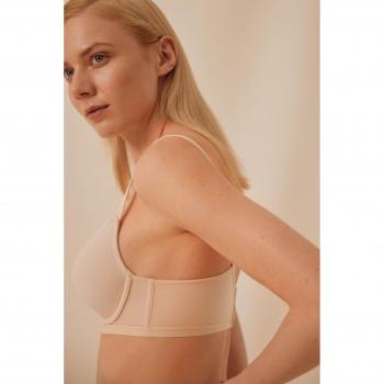 Bralette Suave Aro + Relleno Microfibra Dry‑Fit
