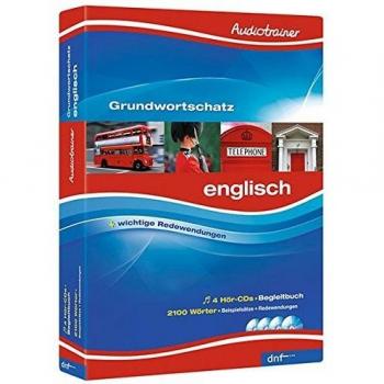 Audiotrainer Grundwortschatz Englisch