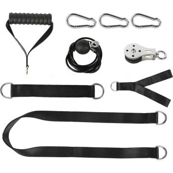 DIY Fitness Pulley Attachment