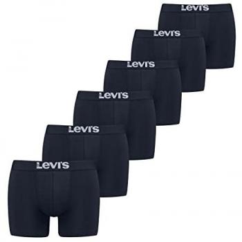 Levi's® Boxershorts mit Logobund, 6er Set