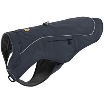Ruffwear Basalt Gray Dog Jacket