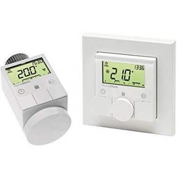 Homematic Starterset Funk-Heizkörperthermostat und Funk-Wandthermostat