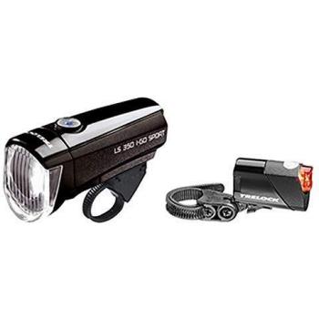 Kit d'éclairage Trelock I-go Sport Ls350 + Ls710 Reego à piles noir