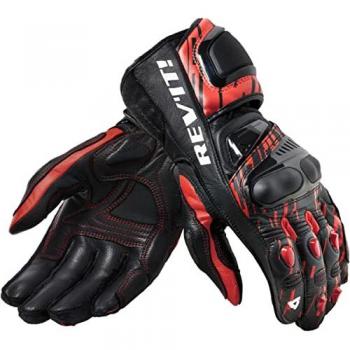 Rev'it Quantum 2 Moto Guantes Negro Rojo XL