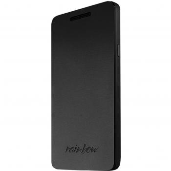 Capa Protectora Negro Rainbow para Wiko 101716