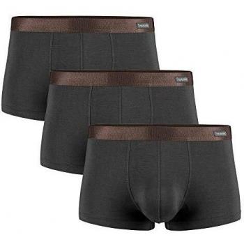 Calzoncillos de Hombre Ropa Interior Masculina Separatec Paquete de 8pcs Gayumbos Básico Suaves y Respirables