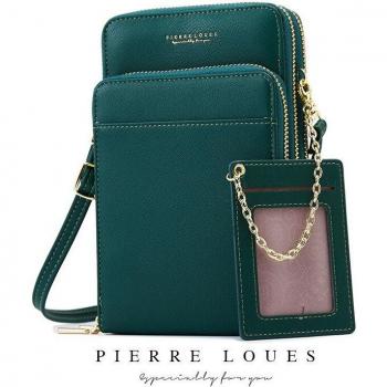 Pierre Loues Women's Multifunctional Phone Shoulder Bag