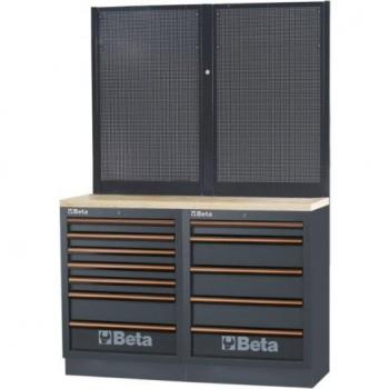 Sistema di arredo officina modulare Beta C45PRO BPW-1,3