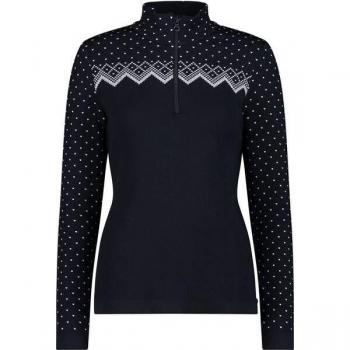 Maglione Femminile Cmp 7H96301 Blu Notte XL