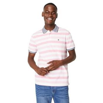 Dual Stripe Polo