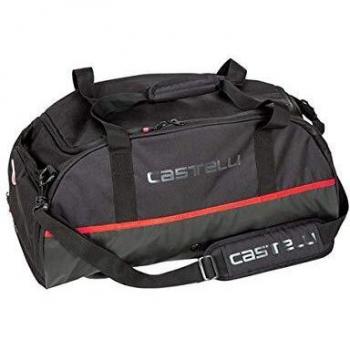 Castelli 2.0 Black/Red Duffle Bag 50L