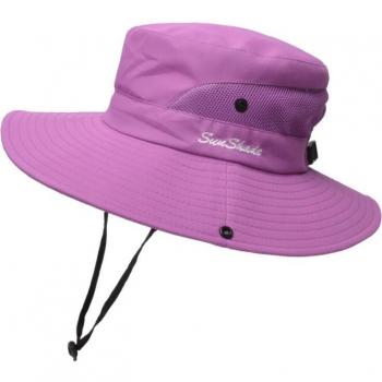 Sombrero para el sol cubo de verano