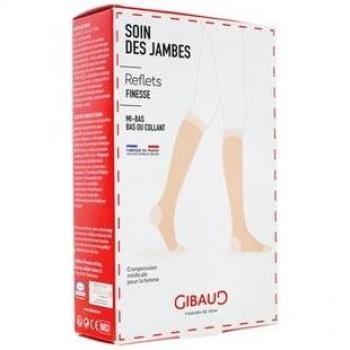 Gibaud Reflets Finesse C2 Collants Nuance Noire