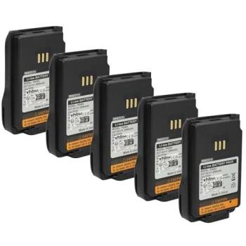 Batterie de rechange vhbw 2500mAh pour talkie-walkie Hytera