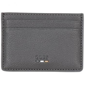 Portafoglio Boss 50536513 Grigio Scuro Unica Dimensione
