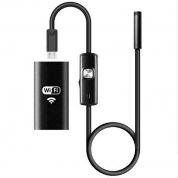 Boroscope 5.5 mm Wi‑Fi con Cable Flexible 1 m, IP67