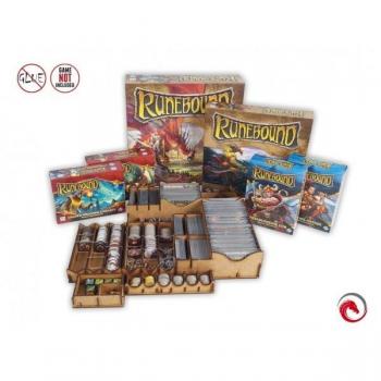 E-Raptor Box Insert - Runebound 3rd Edition + Expansions
