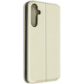 Funda Solar A54 5G: Video y Tarjeta con Soporte Dorado