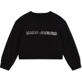 Cropped Marc Jacobs Niña con Logotipo Frontal