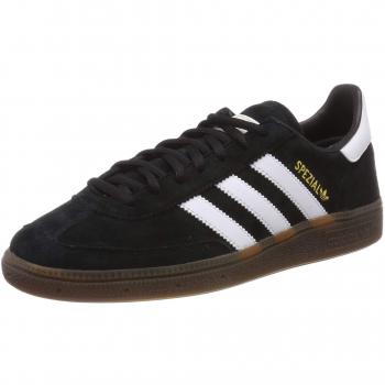 Adidas ORIGINALS MEN'S HANDBALL SPEZIAL TRAINERS SHOES SNEAKERS CASUAL BLACK NEW