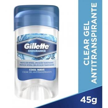 Gel Antitranspirante Gillette Cool Wave 45g