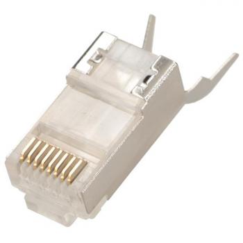 Extralink CAT6A FTP RJ45 | RJ45 Conector | 8P8C EX.11601