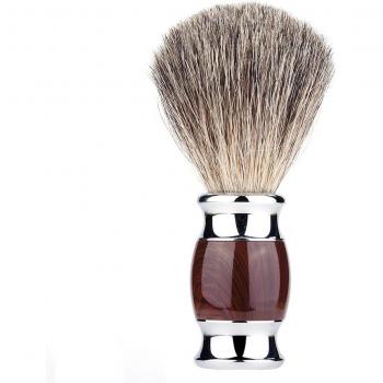 Brocha para Barba HAWARD con Mango de Madera