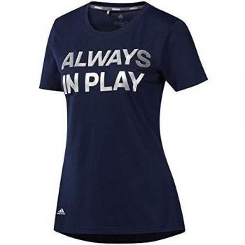 Adidas Polo Gráfico, Azul (Azul Dp5797), X-Large (Tamaño del Fabricante:XL) para Mujer