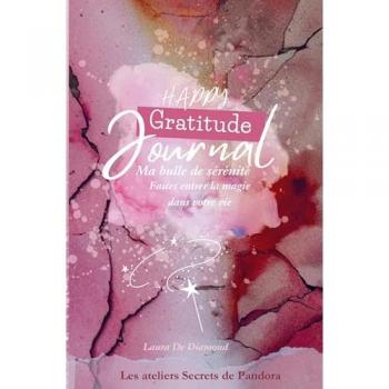 Laura de Diamond: JOURNAL HAPPY GRATITUDE ma bulle de sérénité