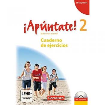 ¡Apúntate! - Ausgabe 2008 - Band 2 - Cuaderno de ejercicios inkl. CD-Extra