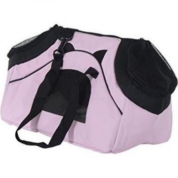 Bolsa de Viaje para Mascotas 45×25×28 cm – Roja