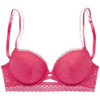 VIVANCE Sujetador en Tono Rosa Oscuro
