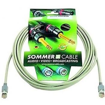 SOMMER CABLE CAT-5 Cavo FTP 20m Grigio
