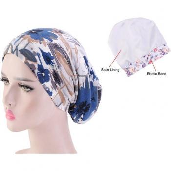 Casquette Chimio Élégante Bandé Élastique
