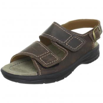 Jomos Damen Tornado Open-Toe Sandalen in Capucino, Größe 45