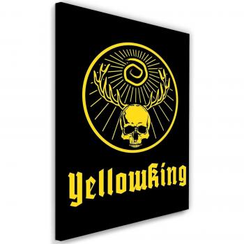 Impresión en Lienzo El Rey Amarillo