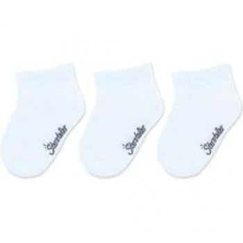 Chaussettes Sneakers Blanches Sterntaler (x3)