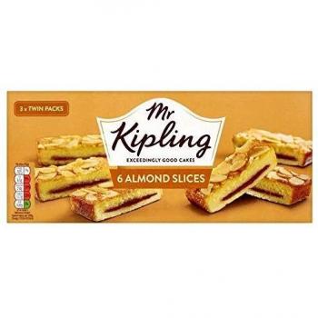 Mr. Kipling Almond Walnut Viennese Whirls