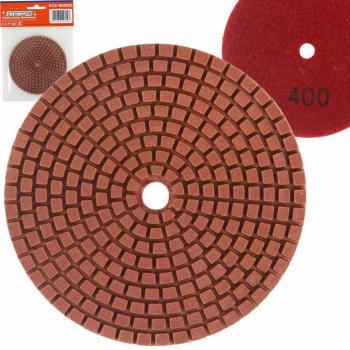 Abrasivo Diámetro 10 cm – Grano P400 para Piedra y Hormigón