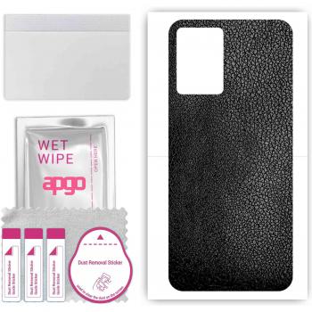 Estuche protector de vinilo para el vivo y75 5g estilo cuero oscuro