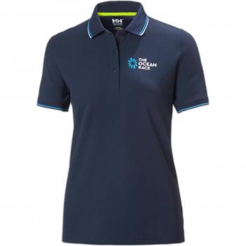 Polo Helly Hansen The Ocean Race manga corta azul marino - L