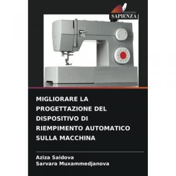 MIGLIORARE LA PROGETTAZIONE DEL DISPOSITIVO DI RIEMPIMENTO AUTOMATICO SULLA MACCHINA